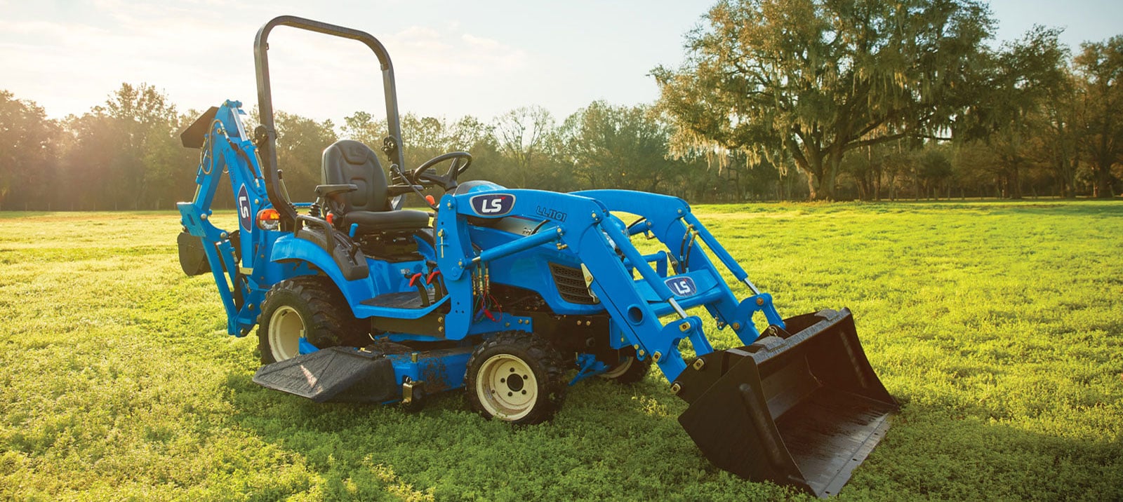 Blue LS Tractor For Sale