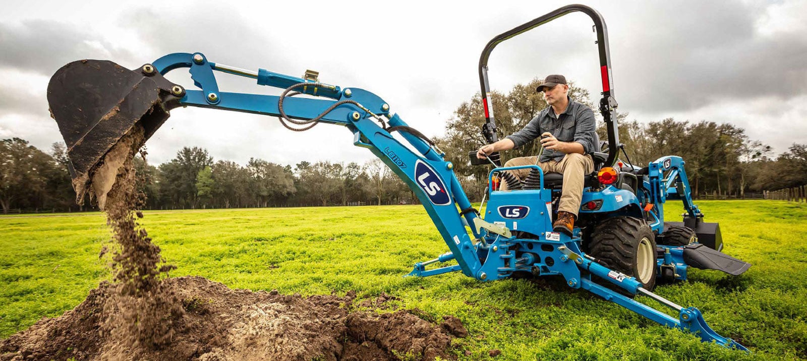 Digging a Trench
